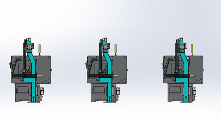 桁架機(jī)械手自動(dòng)化上下料加工生產(chǎn)線3