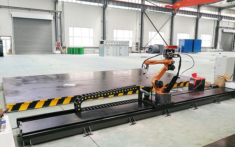 工業(yè)機(jī)器人焊接平臺(tái)