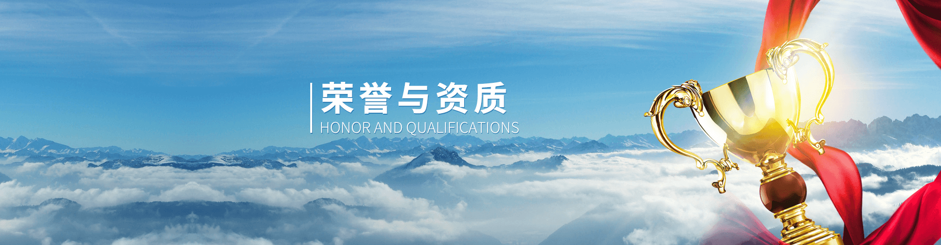 榮譽資質(zhì)